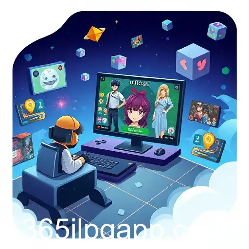 Gaming Landscapes: 365JLPG in Focus