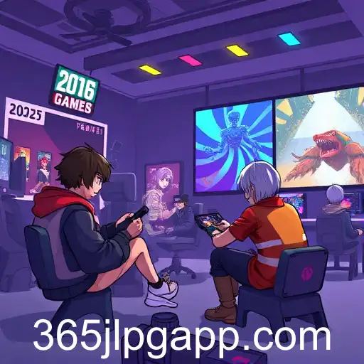 365JLPG: A Revolution in Online Gaming